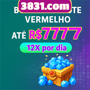 3831.com Ganhe R$ 100,00 Gratis
